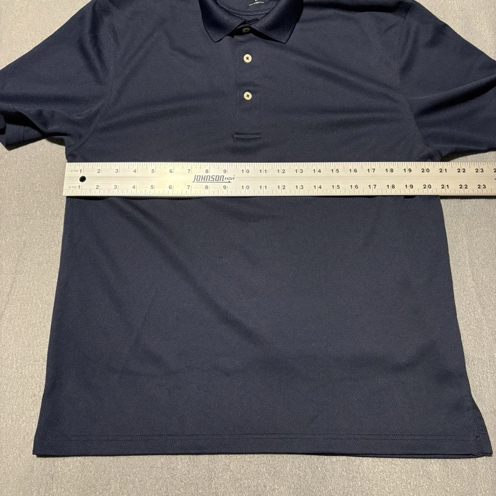 Sport-Tek® Dri-Mesh® Polo Mens Navy Blue M Performance Golf Cool Dry Lot Of 3‎